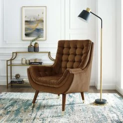 Modway Suggest Button Tufted Performance Velvet Lounge Chair