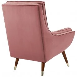 Modway Suggest Button Tufted Performance Velvet Lounge Chair