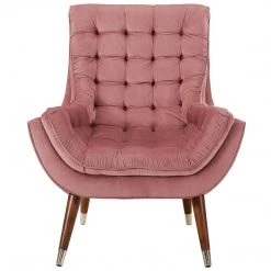Modway Suggest Button Tufted Performance Velvet Lounge Chair