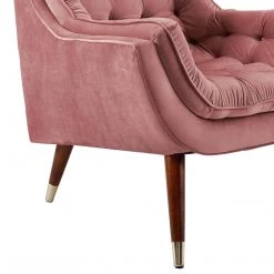 Modway Suggest Button Tufted Performance Velvet Lounge Chair
