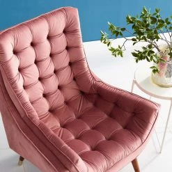 Modway Suggest Button Tufted Performance Velvet Lounge Chair