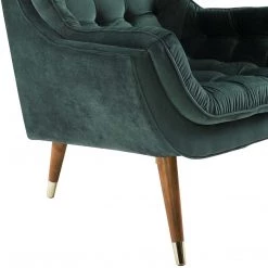 Modway Suggest Button Tufted Performance Velvet Lounge Chair