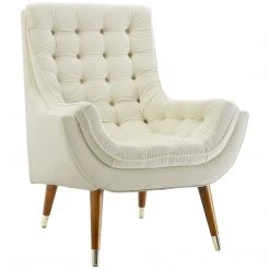 Modway Suggest Button Tufted Performance Velvet Lounge Chair