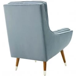 Modway Suggest Button Tufted Performance Velvet Lounge Chair
