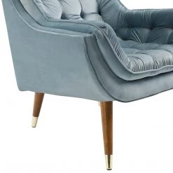 Modway Suggest Button Tufted Performance Velvet Lounge Chair