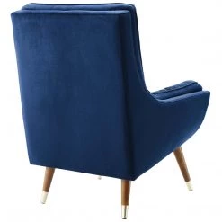 Modway Suggest Button Tufted Performance Velvet Lounge Chair