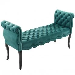 Modway Adelia Chesterfield Tufted Velvet Bench