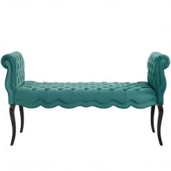 Modway Adelia Chesterfield Tufted Velvet Bench