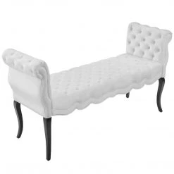 Modway Adelia Chesterfield Tufted Velvet Bench