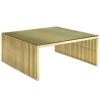 Modway Living Room Gold Gridiron Coffee Table