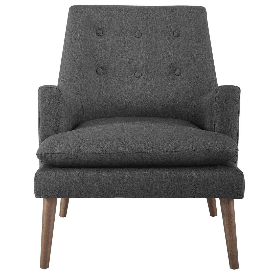 Modway Leisure Upholstered Lounge Chair