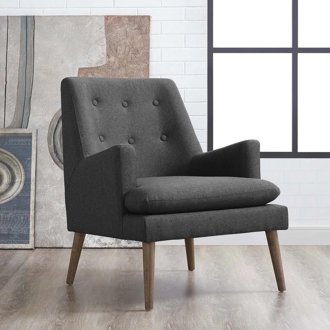 Modway Leisure Upholstered Lounge Chair