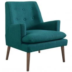 Modway Leisure Upholstered Lounge Chair