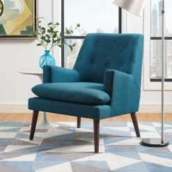 Modway Leisure Upholstered Lounge Chair