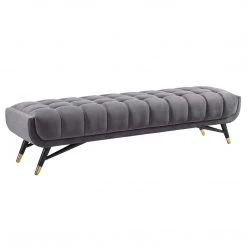 Modway Adept Velvet Bench