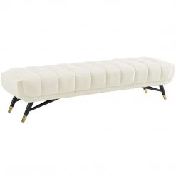 Modway Adept Velvet Bench