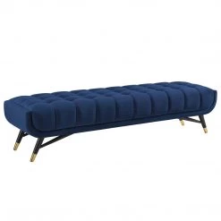 Modway Adept Velvet Bench
