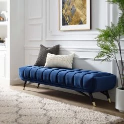 Modway Adept Velvet Bench