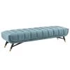 Modway Adept Velvet Bench