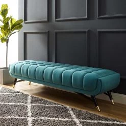 Modway Adept Velvet Bench