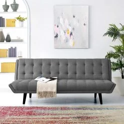 Modway Living Room Glance Tufted Sofa Bed