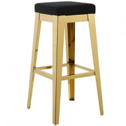 Modway Arrive Velvet Bar Stool