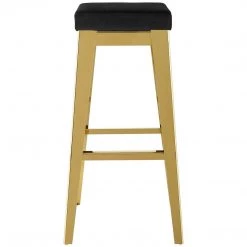 Modway Arrive Velvet Bar Stool