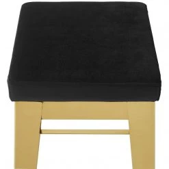 Modway Arrive Velvet Bar Stool