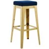 Modway Arrive Velvet Bar Stool