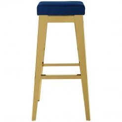 Modway Arrive Velvet Bar Stool