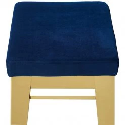 Modway Arrive Velvet Bar Stool