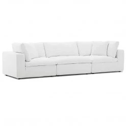 Modway Cloud Down Filled 3 Piece Modular Sofa