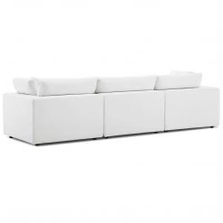 Modway Cloud Down Filled 3 Piece Modular Sofa