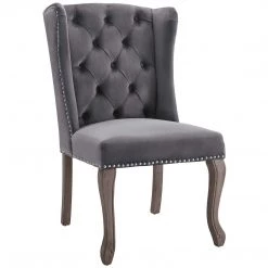 Modway Apprise French Vintage Velvet Dining Chair Dining Room