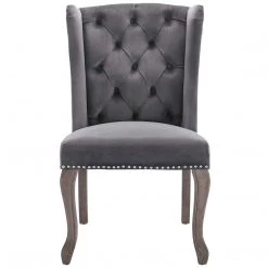 Modway Apprise French Vintage Velvet Dining Chair Dining Room