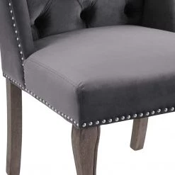 Modway Apprise French Vintage Velvet Dining Chair Dining Room