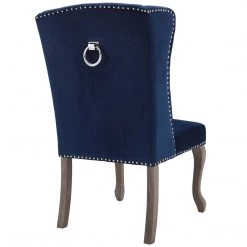 Modway Apprise French Vintage Velvet Dining Chair Dining Room