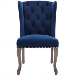 Modway Apprise French Vintage Velvet Dining Chair Dining Room