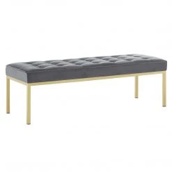 Modway Loft Velvet Bench