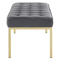 Modway Loft Velvet Bench