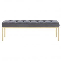 Modway Loft Velvet Bench