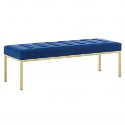 Modway Loft Velvet Bench