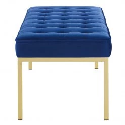 Modway Loft Velvet Bench