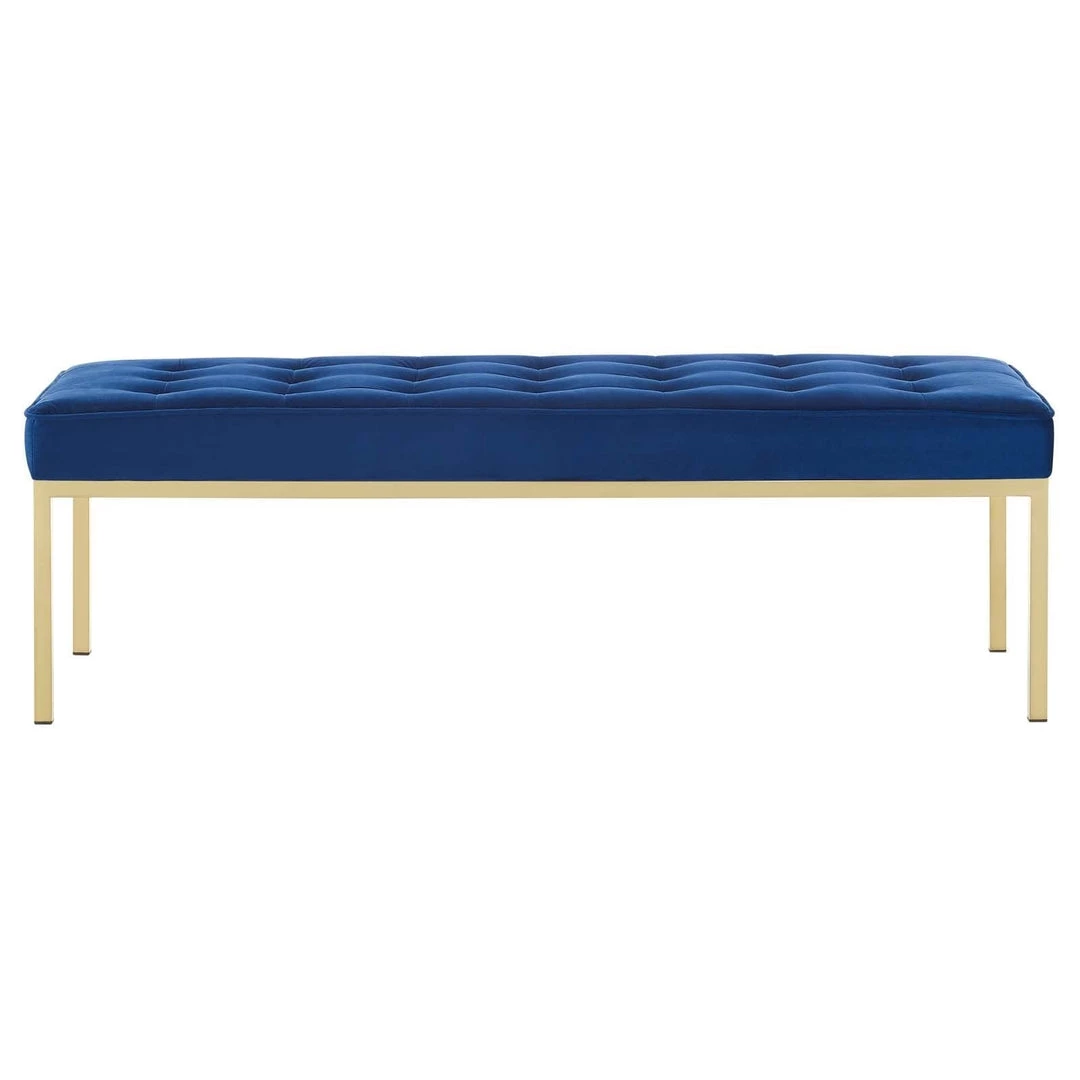 Modway Loft Velvet Bench