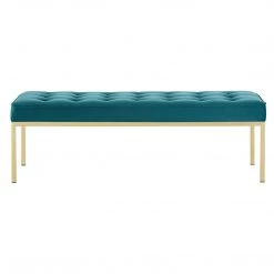 Modway Loft Velvet Bench