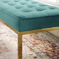 Modway Loft Velvet Bench