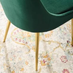 Modway Accent Performance Velvet Dining Chair Dining Room