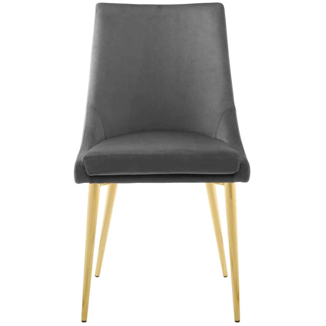 Modway Accent Performance Velvet Dining Chair Dining Room