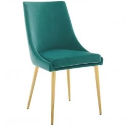 Modway Accent Performance Velvet Dining Chair Dining Room