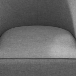 Modway Anders Upholstered Fabric Accent Chair Living Room